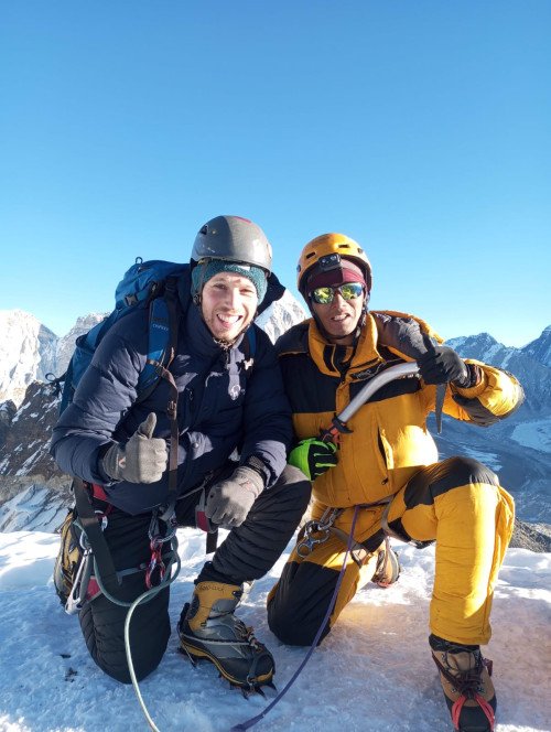 Lobuche Peak Climbing